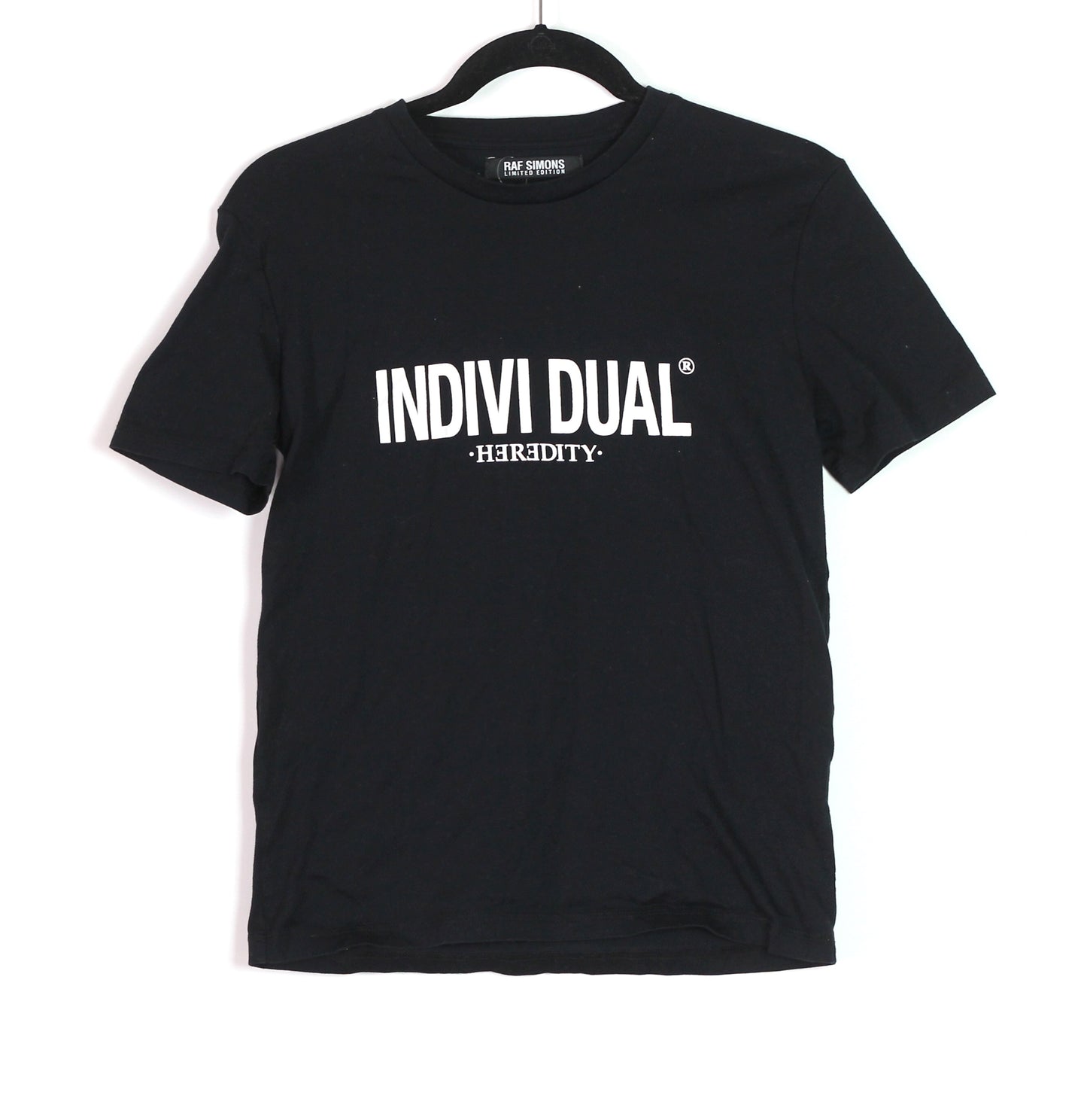 Raf Simons limited edition “individual” tee S/S02 Isetan XS