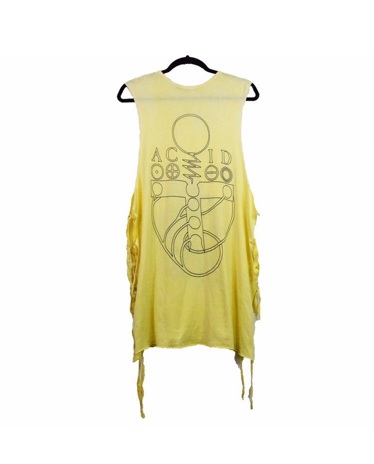 Raf Simons Sidhartha tank top S/S04 “May the Circle Be Unbroken” OS